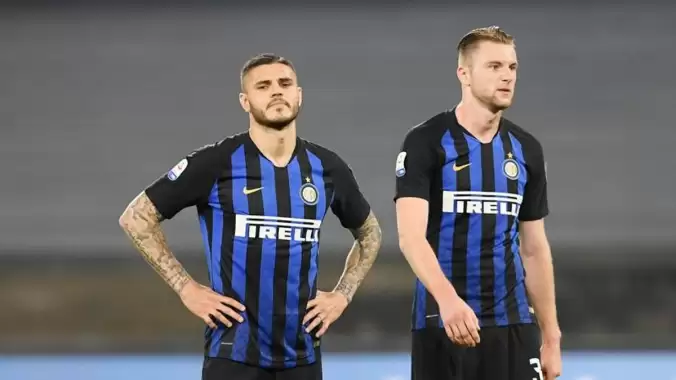 Mauro Icardi'den Milan Skriniar sözleri: "Harika bir ilişkimiz vardı"