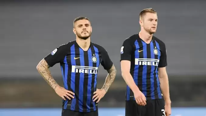 Mauro Icardi'den Milan Skriniar sözleri: "Harika bir ilişkimiz vardı"