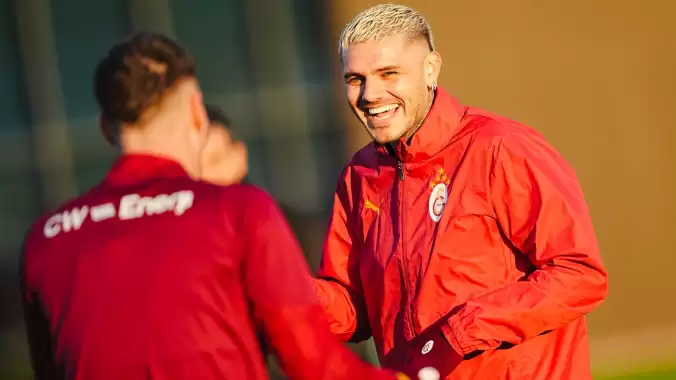 Galatasaray, Fenerbahçe maçı hazırlıklarını tamamladı