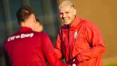 Galatasaray, Fenerbahçe maçı hazırlıklarını tamamladı