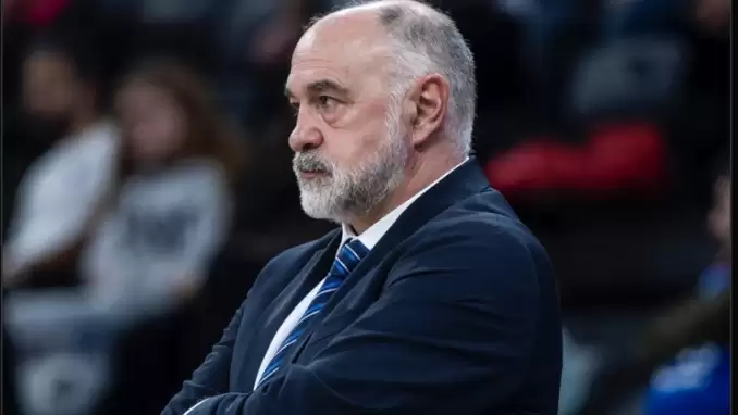 Pablo Laso: "Bu seviyede iki dakika dağılırsanız 10 sayı yersiniz"