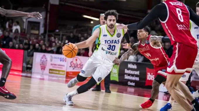 Tofaş Fransa'da kaybetti turu Bursa'ya bıraktı!