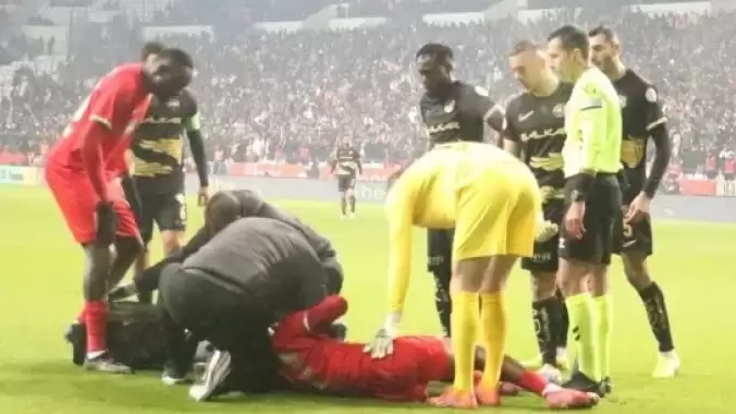 Amed Sporlu Daniel Moreno’ya 25 dikiş