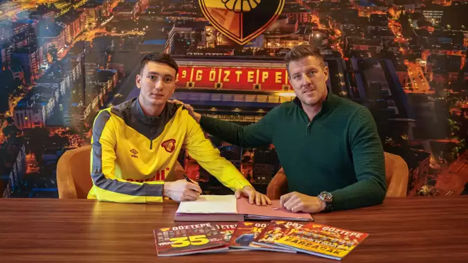 Göztepe genç kaleciyle sözleşme imzaladı!