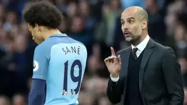 Guardiola'dan modern kanat tanımı! "Sane tipi..."