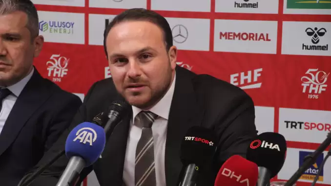 THF Başkanı Çebi: "Türk hentboluna ilki yaşatmak istiyoruz"