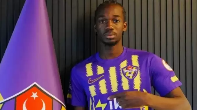 Eyüpspor'dan yeni imza: Charles-Andre Raux-Yao