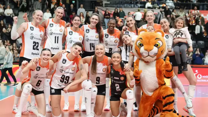 Eczacıbaşı Dynavit set vermeden kazandı: Seri 9 maça çıktı!