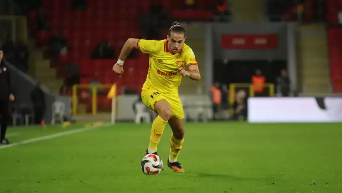 Göztepe, hazırlık maçında galip