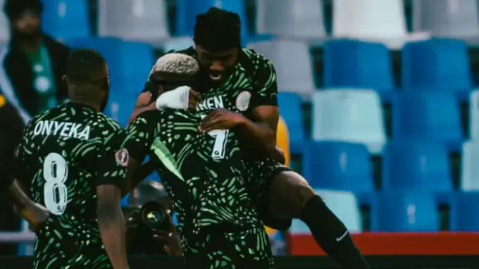 Victor Osimhen, Nijerya'yı yarı finale taşıdı