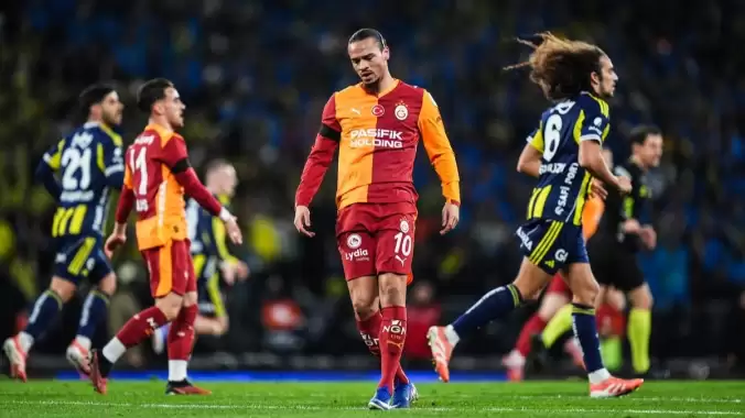 Galatasaray, Fenerbahçe'ye 4 maç sonra yenildi