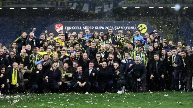 Murat Salar: "Başkanımız Sadettin Saran'ın liderliğinde ilk kupamızı aldık"