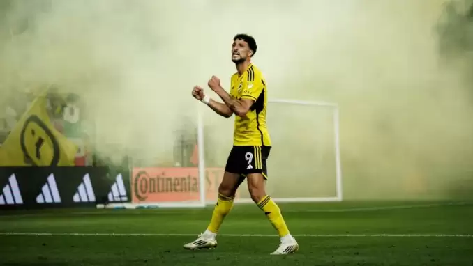 Fırtına'ya Filistinli golcü!