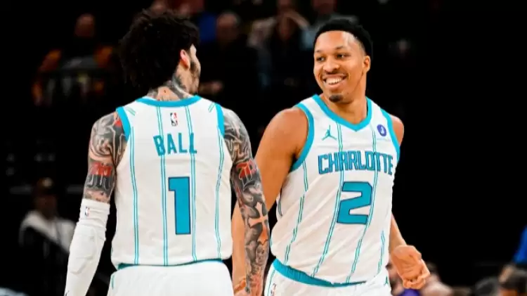 Charlotte Hornets'ten Utah Jazz'a tarihi fark!