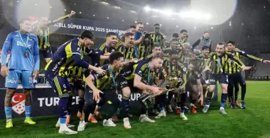 "Sadece kupa kazanmadı, patron oldu!"