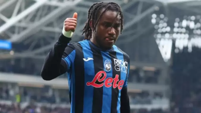 Fenerbahçe'nin gündemindeki Lookman için Atalanta'dan açıklama geldi