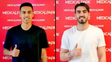 Samsunspor'un yeni transferleri sağlık kontrolünden geçti