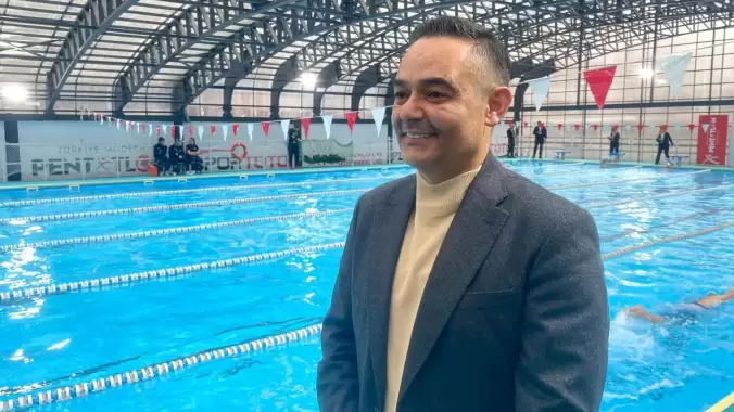 Serhat Aydın: "Türkiye'de ilk defa 5 branşın aynı anda yapılabileceği tesisi kazandırdık"