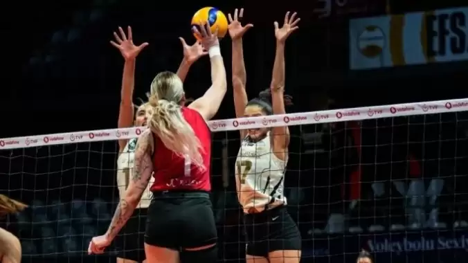 Beşiktaş evinde VakıfBank’a direnemedi!