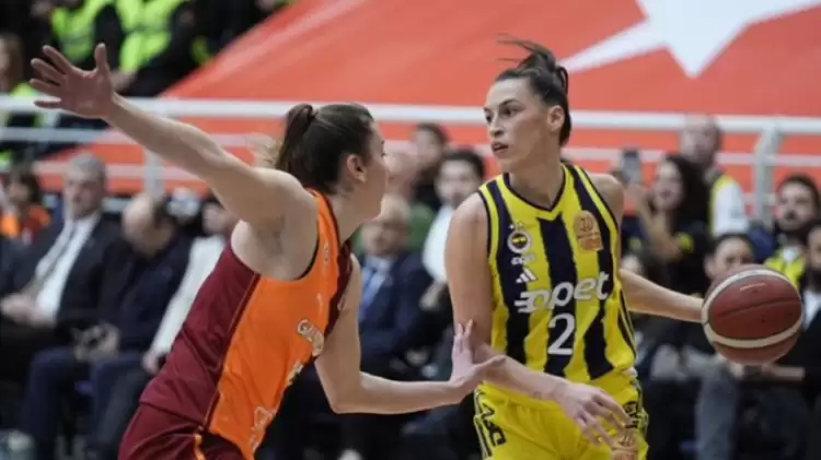 Fenerbahçe, Galatasaray'ın elinden bir kupa daha aldı! Kadınlar Türkiye Kupası...