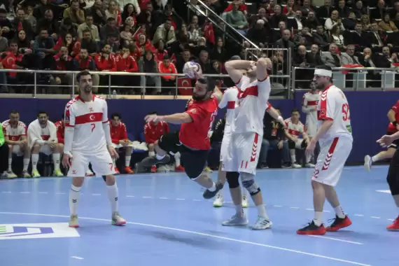 A Milli Erkek Hentbol Takımı, Bulgaristan’ı 38-29 mağlup etti