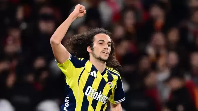 İlk maçında harikalar yaratan Guendouzi'nin Galatasaray derbisi motivasyonu ortaya çıktı