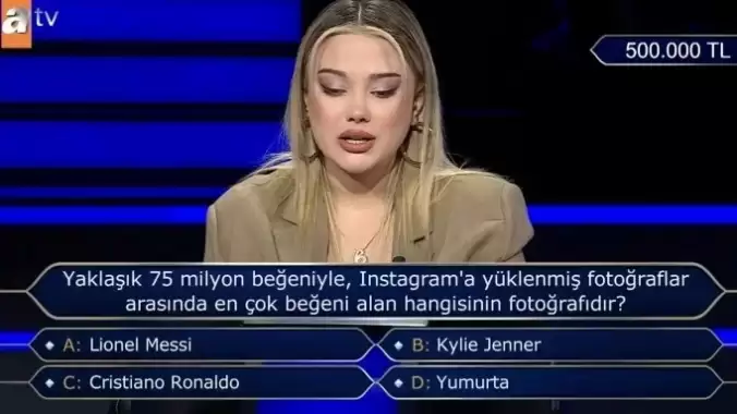 Messi sorusu dev parayı kaybettirdi!