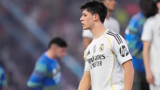 Arda Güler'den El Clasico sonrası olay hareket! Sinirlerine hakim olamayınca...