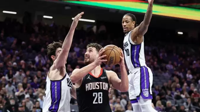 Alperen Şengün geri döndü: Houston, Sacramento'ya kaybetti!
