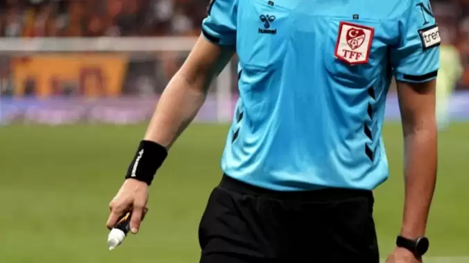 Türkiye Kupası'nda görev alacak hakemler açıklandı