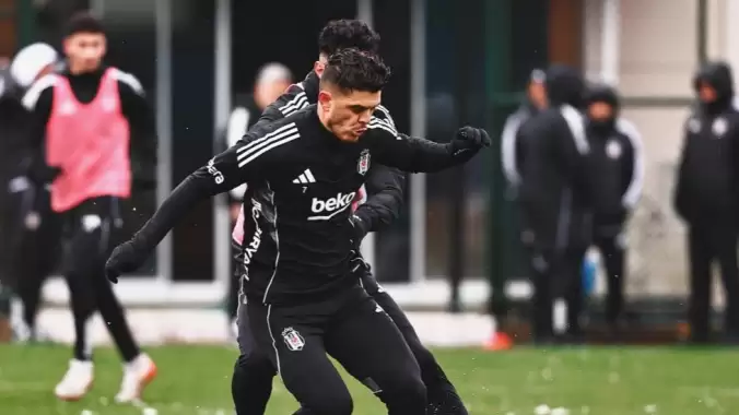Beşiktaş'ta Ankara Keçiörengücü maçı hazırlıkları başladı