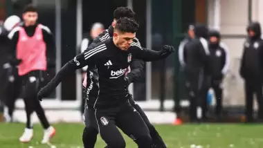 Beşiktaş'ta Ankara Keçiörengücü maçı hazırlıkları başladı