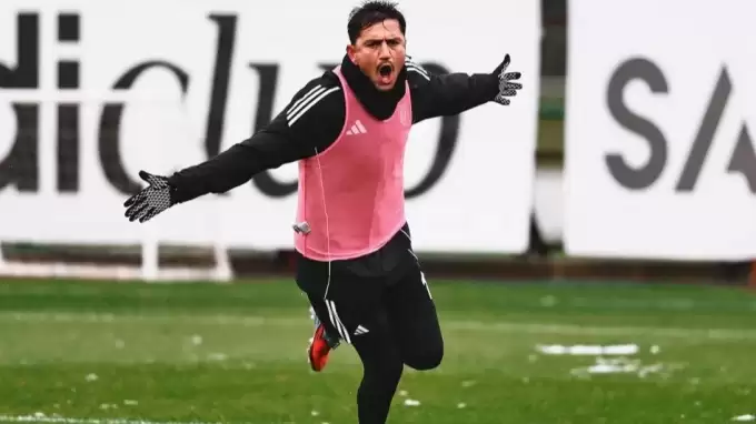 Beşiktaş’ta kupa mesaisi başladı! Cengiz Ünder sahaya döndü...
