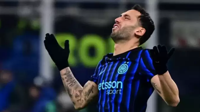 Inter'de Hakan Çalhanoğlu şoku!