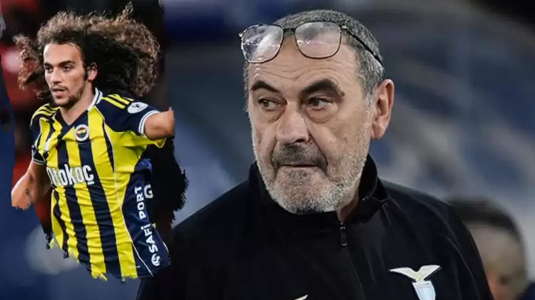 İtiraf gibi sözler! Sarri'den Matteo Guendouzi açıklaması