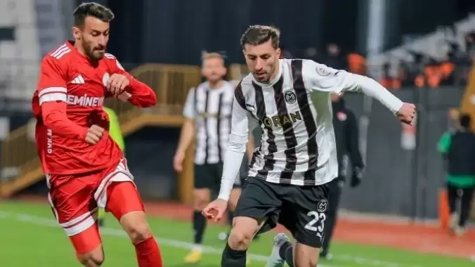 Manisa FK, Ümraniyespor'u tek golle devirdi!