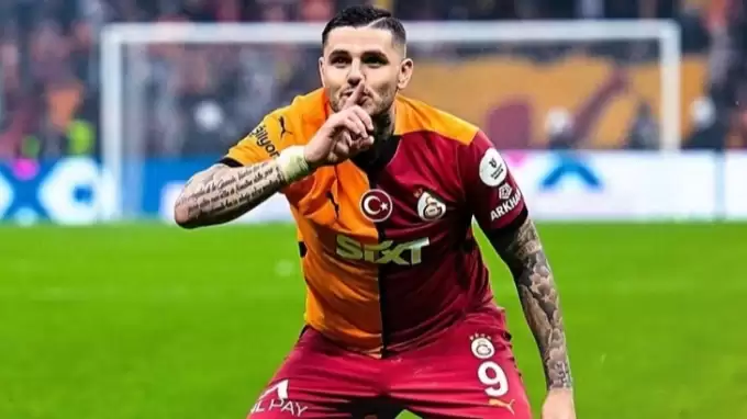 Mauro Icardi'nin iki sezon önce yaptığı gol sevinci mahkemelik oldu