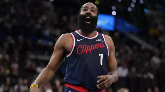 James Harden tarihe geçti! En skorerler listesinde Shaquille O'Neal'ı geride bıraktı
