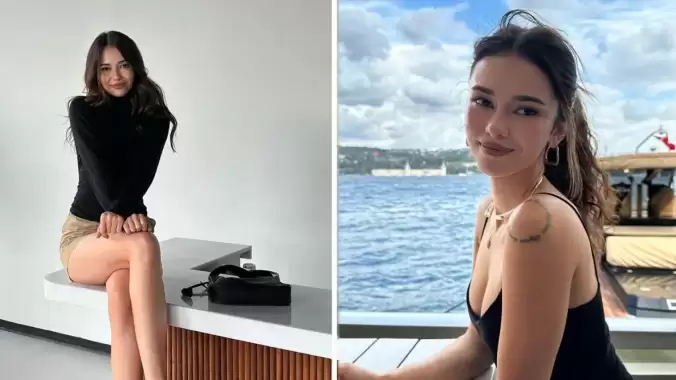 Ünlü oyuncu, Beşiktaş'ın genç kalecisiyle aşk yaşıyor