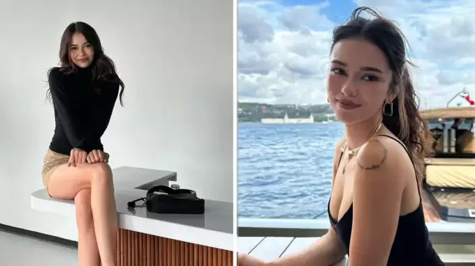 Ünlü oyuncu, Beşiktaş'ın genç kalecisiyle aşk yaşıyor