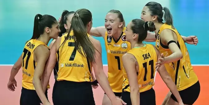 Vakıfbank parmak ısırtıyor! Ligde ve Avrupa'da doludizgin...