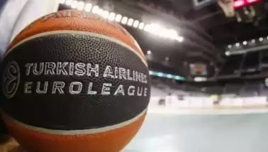 Basketbol Avrupa Ligi'nde 22. haftanın perdesi yarın açılacak