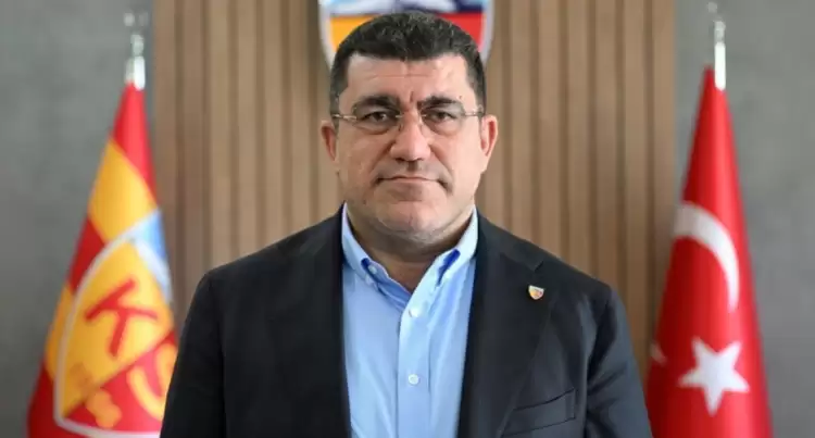 Kayserispor Başkanı Açıkalın "5 futbolcuyla anlaşmaya vardık" dedi, isim isim açıkladı