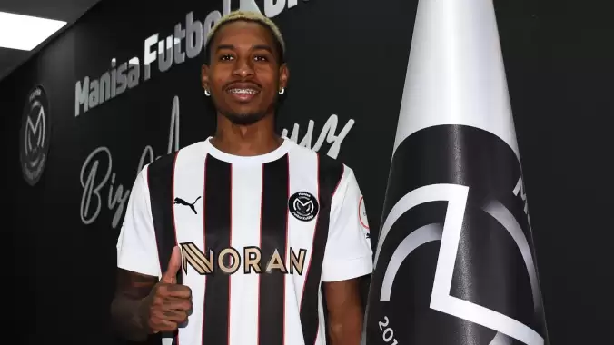 Manisa FK'dan kanat hamlesi! Transfer açıklandı