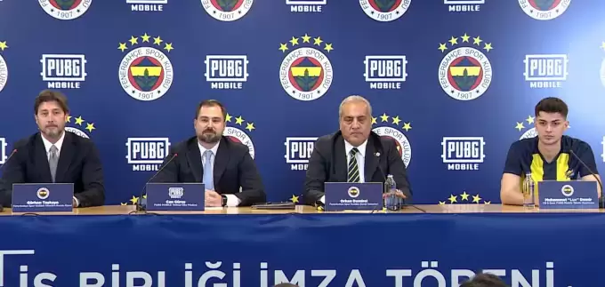Fenerbahçe ile PUBG Mobile işbirliği yaptı