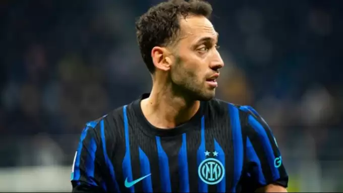 Inter'den Hakan Çalhanoğlu için sakatlık açıklaması