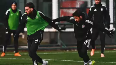 Beşiktaş'ta Ankara Keçiörengücü maçı hazırlıkları devam etti