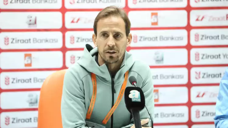 Joao Pereira: "Oyunumuzu, doğru duygu ve mantaliteyi sahaya yansıtamadık’"