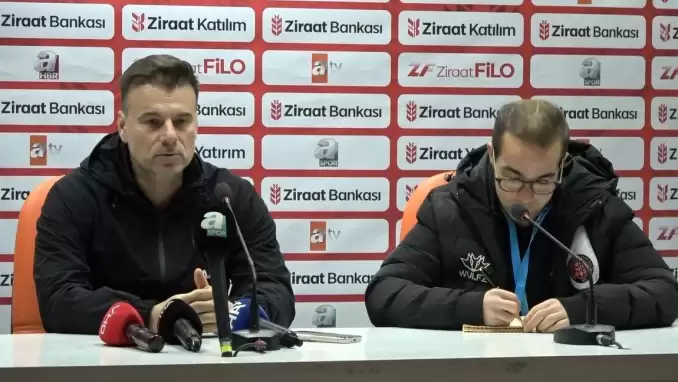 Stanojevic: "Hak edilmiş bir sonuç"