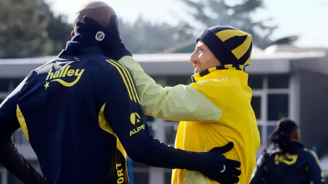 Fenerbahçe, Beyoğlu Yeni Çarşı maçının hazırlıklarını tamamladı